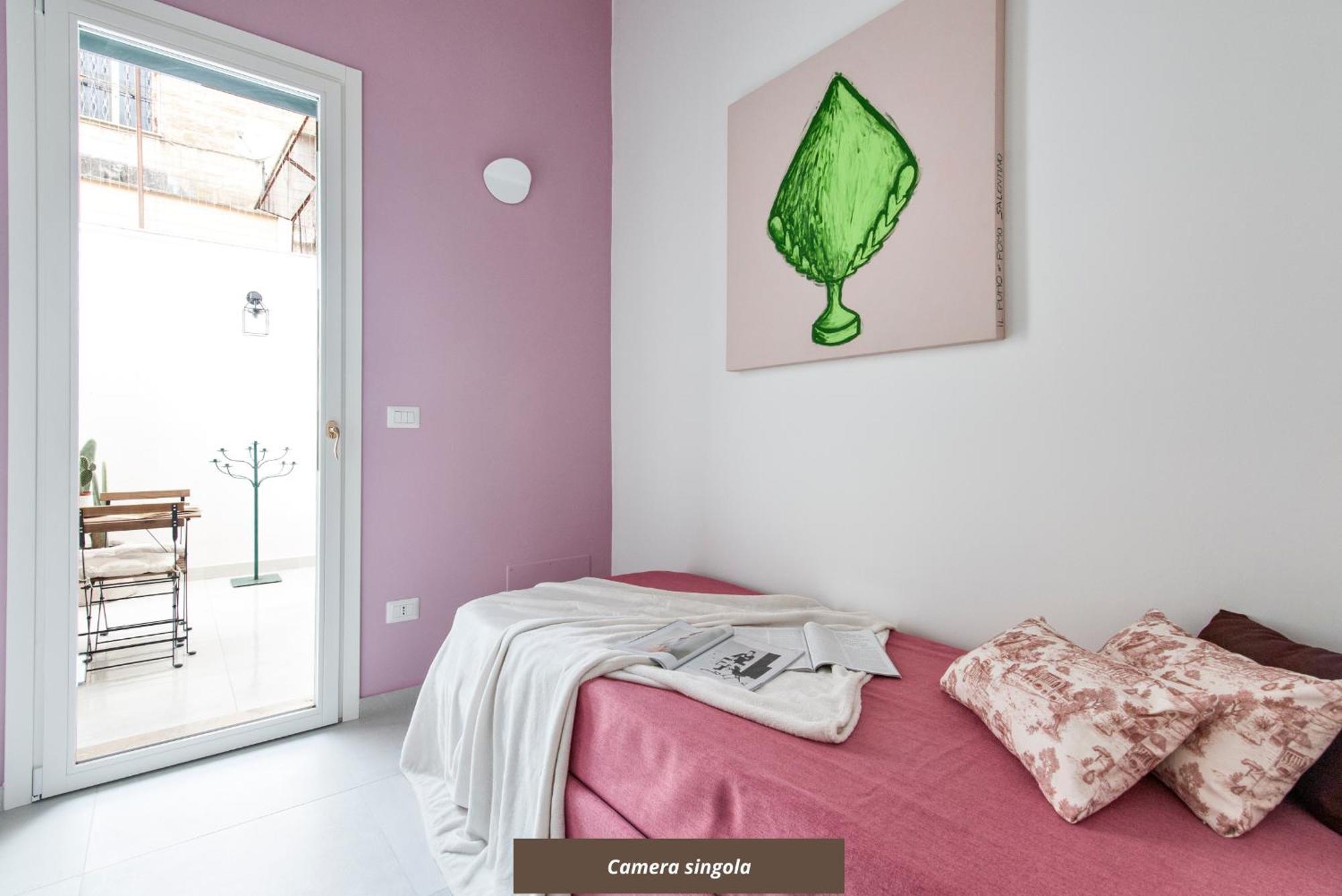 La Galla House - Sit Apartment Lecce Exteriör bild