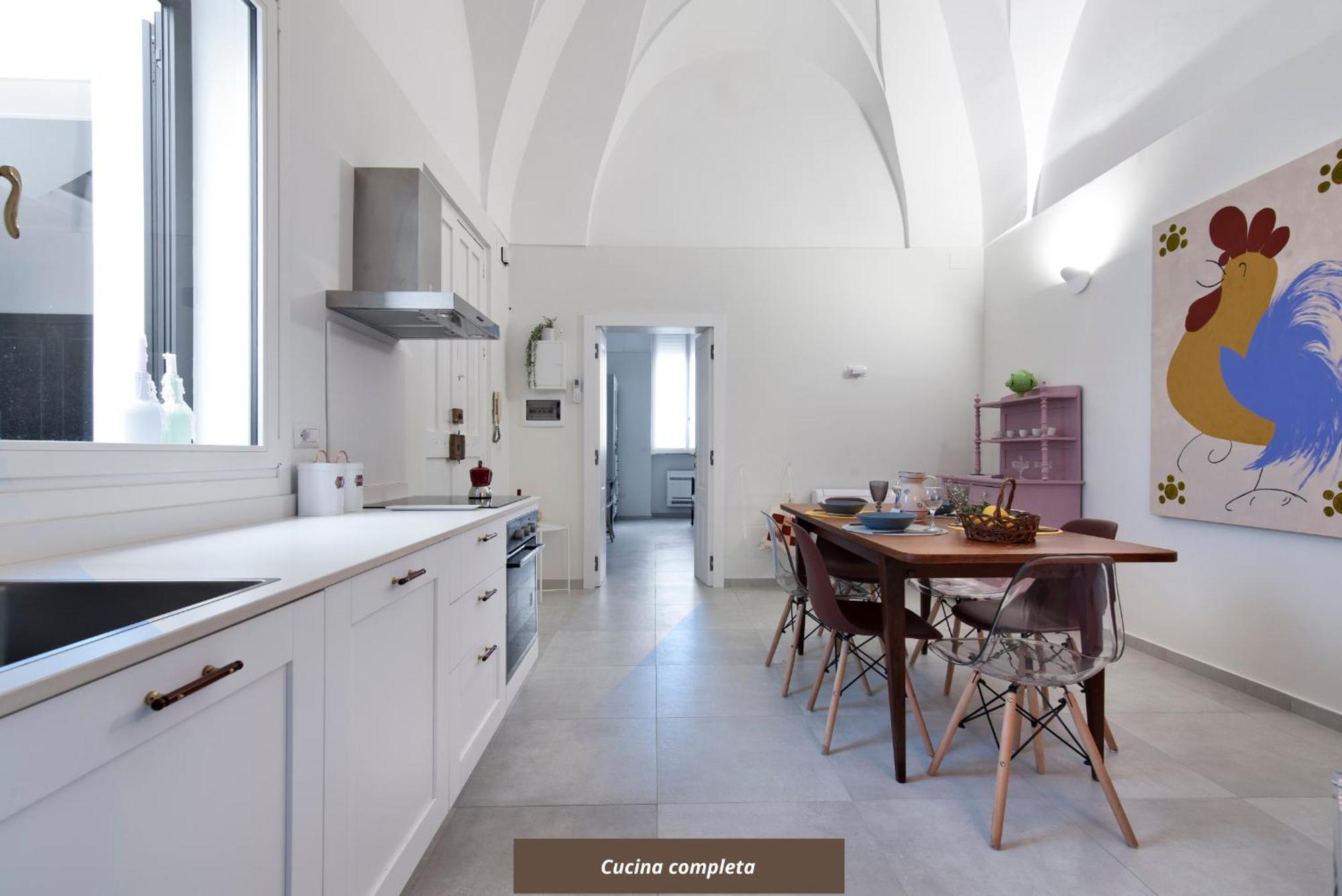 La Galla House - Sit Apartment Lecce Exteriör bild